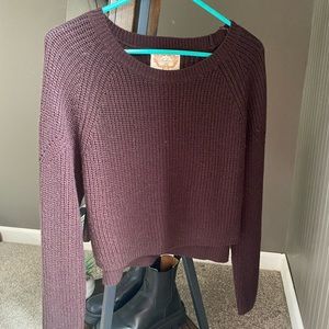 Brown Sweater